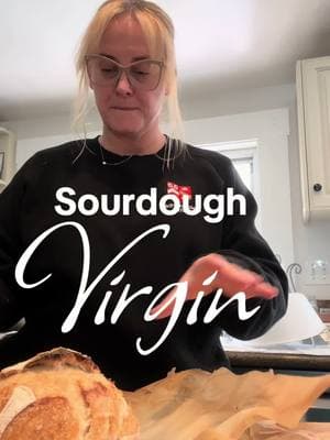 I FREAKING DID IT! #sourdoughnewbie #sourdoughvirgin #sourdoughera #sourdough  