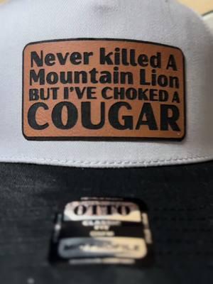 😏 #bigthreeapparel #cougarhunter #cougartok #hat #funnyhat #funny #TikTokShop #blowthisup #richardson112 #otto #viral #fyp 