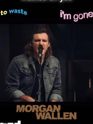 #morganwallen #wastedonyou #fyp #country #single #Love #genx #betteroff #free 