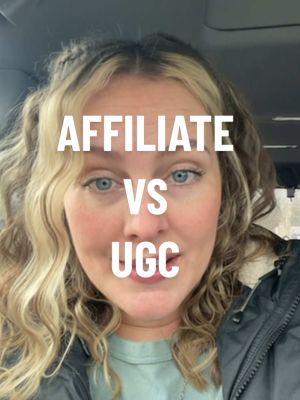 Affiliate is personal recommendations from you  UGC is when brands pay you to deliver THEIR message for THEIR platforms. (You’re like a lil paid actor)  #ugc #affiliatemarketing #howtopostcontent #contentcreator 