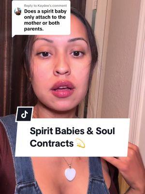 Replying to @Kaydee DM me for a spirit baby reading 💫🦋#spiritbabies #spiritbaby #soulcontract #healtok #witchtok #spiritualmama #healersoftiktok #psychictok #brujasdetiktok #soulgrowth #spiritualgrowth #wombwisdom 