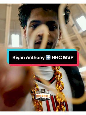 Staying on the path. 🏆 #hhclassic #kiyananthony #melo #NBA #luhi #springfield #syracuse #mvp 