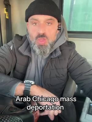 Arab Chicago mass deportation ⚠️.      #arabtok #arabchicago #arabtrucker #arabnews #arabcommunity#fyparabs 