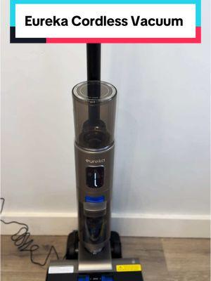 Eureka Rapidwash Cordless Vacuum is my all time favorite vacuum! @EurekaUS #eurekarapidwash #eurekanew430bl #vacmop #lifehacks #CleanTok #floorcleaning #cleaning 