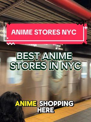 Going to the best anime stores in nyc! #anime #animestore #animetikok #nyc #animefigure #paulsoles 