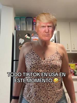 ESTAMOS DE VUELTA 😮‍💨🔥🤣  #tiktok #weareback #trumpsavestiktok #trump #papitrump #fyp #tiktokban #viralvideo #humor 