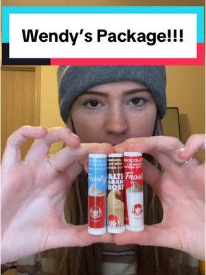 me pretending tiktok was never gone…😳🤣 @Wendy’s #wendys #wendyspr #prpackage #frosty #wendysfrosty #openingpackages #unboxing #haul 