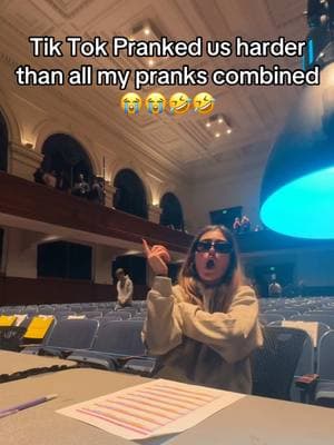 We were all #pranked 🤣🤣 #fyp #foryou #meganmillion #prank 