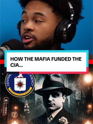 How the Mafia Funded the CIA 😳💰 #noregulars #podcast #fypシ #conspiracytiktok #conspiracy #mafia #CIA 