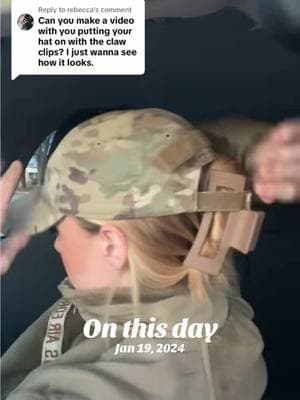 told you we were just being dramatic… ANYWAYYYYYY #onthisday #miltok #militarytiktok #military #womeninmilitary #airforce #army #navy #marinecorps #coastguard #spaceforce #afmedic #medic #militaryhair #militarybun #veteran #foryou #foryoupage #fyp #fypシ 