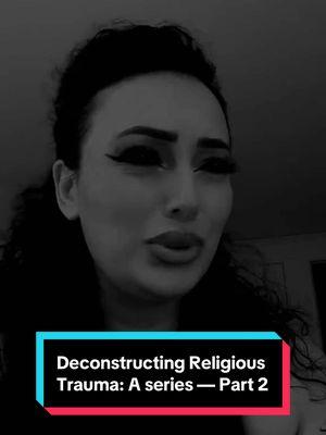 Deconstructing Religious Trauma  #witchtok #witchtokrising #deitywork #archangels #hecate #lilith #lucifer #archangelmichael #odin #santamuerte 