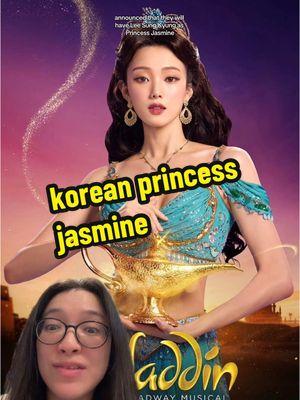 princess jasmine lee sung kyung #greenscreen #leesungkyung #aladdin #musical #broadway #kimjunsu #tvxq #korea #seoul 