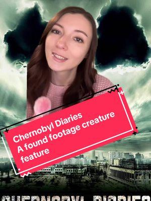 WE’RE BACK 🇺🇸 Todays horror movie recommendation is this found footage creature feature film called Chernobyl Diaries, this was released in 2012. #horror #horrorcommunity #horrormovies #scarymovies #movierecommendations #fyp #psychologicalthriller #underratedhorror #slasher #horrorrecommendation #horrortok #watchlist #moviereviews #horrortiktok #apocalypse #chernobyldisaster #chernobyldiaries #greenscreen 