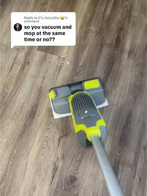 Replying to @it's Jazzybby 😜 2 in 1, gotta love it! #sharkvacmop #vacmop #mopping #vacuuming #sweeping #cleaningtips #cleaningmusthaves #CleanTok #sahm #musthave 