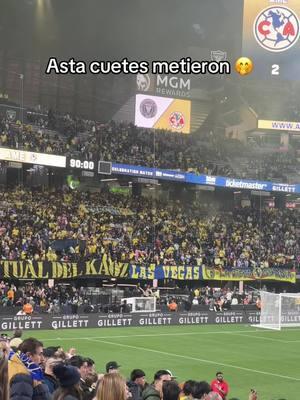 #americanistas #americanistasdecorazon #clubamerica #allegiantstadium #lasvegas#fty#parati 