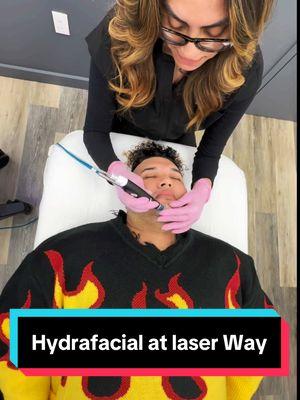 TikTok is back come with me to get a Hydrafacial at laser away #hydrafacial #laseraway #richlux #facial #luxuryfacial #luxuryskin #skin 