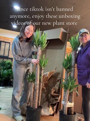 so excited for the start of a new adventure!! #plantstore #plants #PlantTok #newstore #adventure #momanddaughter #tiktokban #fyp 