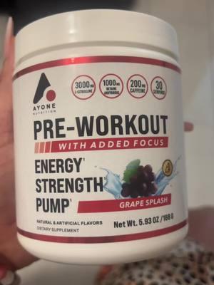 #preworkworkout #nutrition #gym #gymmotivation #lossweightjourney #grape #delicios #energy #strength #pump #TikTokShop #fyp #viralvideo 