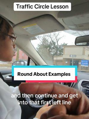 Still in Driver does an excellent job learning how to do traffic circles #StudentDriver #behindthewheel #detroit #MRRoadReady #TikTokPartner  #Roundabout #DrivingLessons #drivereducation #drivinginstructor 