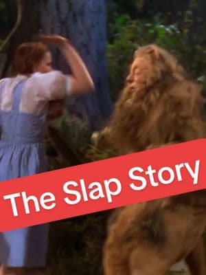 The rumored slap between Judy Garland and Victor Fleming during “The Wizard of Oz” #judygarland #dorothy #victorfleming #wizardofoz #movietok 