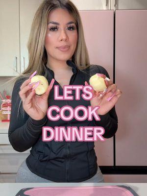 Let’s make dinner 🩷 ft @Trü Frü  #trufrupartner #asmr #pink #picadillo #comida #cookwithme