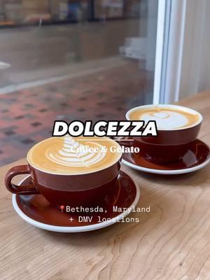 Coffee and gelato at Dolcezza in Bethesda. Loved having the dulce de leche latte and a affogato #affogato #dolcezza #coffeetiktok #coffeeshop #dmvfoodie #dctiktok #bethesdamd @dolcezza 