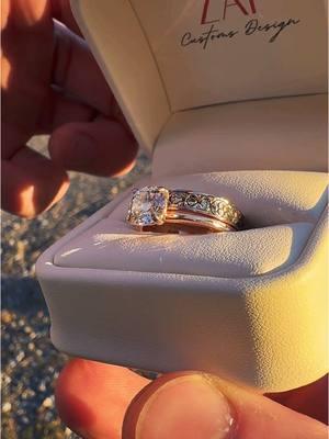 Round Cut & Rose Gold#engagement#engagmentring#wedding#western#westernwedding#weddingring#jewelry#diamond#diamondring#westernwedding#weddingtiktok 