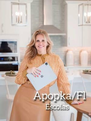 Apopka/Fl Escolas Maiores informações entre em contato comigo, Carla Braga - Realtor La Rosa  📲 (407) 205-9852  #casasavenda #vidanaamerica #morarnaflorida #investimentosimobiliarios #homestead #apopka #apopka #school #escolas 