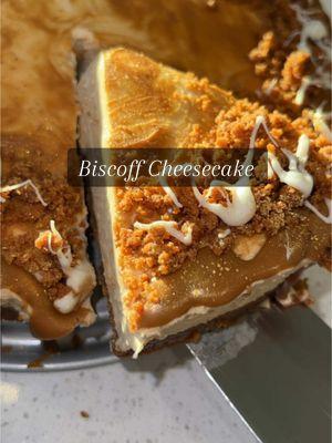 This no-bake Biscoff cheesecake is giving creamy, buttery, and dreamy✨ From the buttery cookie crust to the rich mascarpone filling, every bite is perfection! Ingredients for Biscoff Cheesecake Crust: 	•	1 1/2 cups Biscoff cookies, crushed 	•	8 tablespoons unsalted butter, melted Filling: 	•	16 oz cream cheese, softened 	•	1/2 cup powdered sugar 	•	1 teaspoon vanilla extract 	•	1/2 cup Biscoff spread 	•	1 cup heavy whipping cream (whipped to soft peaks) 	•	1 cup mascarpone cheese, whipped Toppings: 	•	1/4 cup Biscoff spread (for the marble effect) 	•	1/2 cup leftover buttery cookie crumbs (from the crust)        • 1/4 cup cream cheese white chocolate, melted (for drizzling) 	•	Edible gold dust (optional, for sparkle) 💡 Pro Tip: Add a pinch of nutmeg to the filling to bring out those warm, spiced flavors it’s a subtle upgrade that makes a BIG difference. Which cheesecake should I make next week, my darlings? Let me know in the comments! 💛 #BiscoffCheesecake #CookWithBri #ghanianfood🇬🇭 #nigeriantiktok🇳🇬 #briannamensah #tiktokbanned #NoBakeCheesecake #dessertgoals 