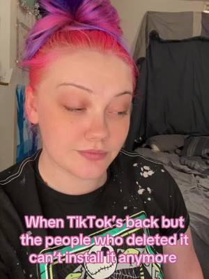 Why you so quick to delete it 😭😂 #facts #funny #tiktokban #joketok #trending #viral🖤tiktok #fyppppppppppppppppppppppp #dyedhair 