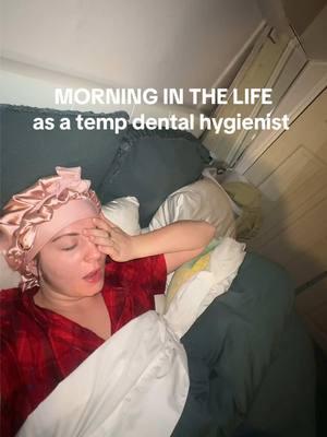 morning as a temp dental hygienist #dentalhygienist #morningroutine #dentalhygiene #dentalhygieneschool #dentalhygienestudent #morninginmylife #morningmotivation #5to9before9to5 