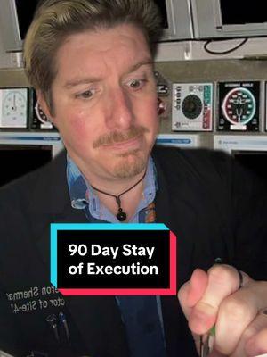 I guess we get a 90 Day Stay of Execution? I’m not thanking the people who started the fire for putting it ou, that’s for sure. #scptiktok #scp #scpfoundation #drsherman #site42 