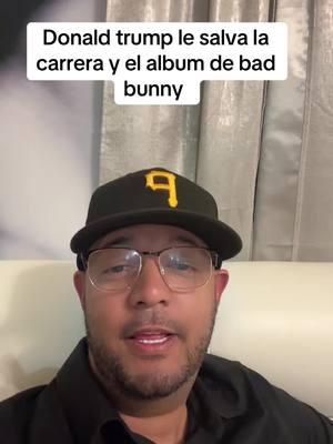 Trump salva el album de bad bunny #chynobitv #badbunny 