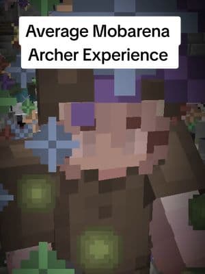 Archer is a VERY hard class, and all it takes is being down knocked into a horde of mobs once to end your run 😭 #Minecraft #minecraftmemes #minecraftfunnymoments #minecraftfunny #minecraftpvp #minecraftminigame #mobarena #oldminecraft #minecraftserver #minecraftjava #minecraftbedrock #bedrockserver #javaserver #mcyt #mctok #dsmp #mcyts #funny #funnyvideos #funnymoments #fyp 