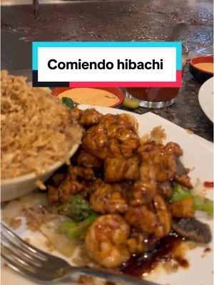 Comiendo hibachi 😋 Feliz Domingo para todos 🫶  #hibachi #hibachigrill #hibachinight #familytime #familydinner #sunday #family #hibachichef #trickshots #foodtiktok #cheftricks #domingofamiliar #loncheparamiesposo #sahm #deliciousfood #fyp #viral #paratiiiiiiiiiiiiiiiiiiiiiiiiiiiiiii #adayinmylife 