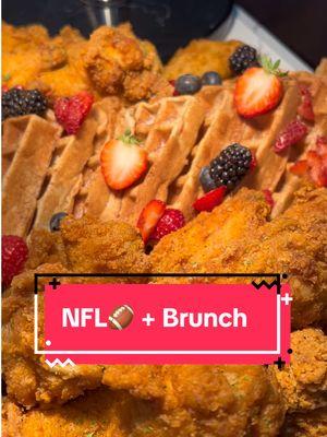 Found this gem in the drafts! Welcome back tik tok 😅  #chefambeezy #NFL #NFLbrunch #nflsunday #brunch #playoffs #NFLPlayoffs #fieldgoal 