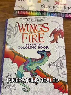 My whole childhood #wingsoffire #wof #childhood #nostalgia #fantasy #dragon #dragons 