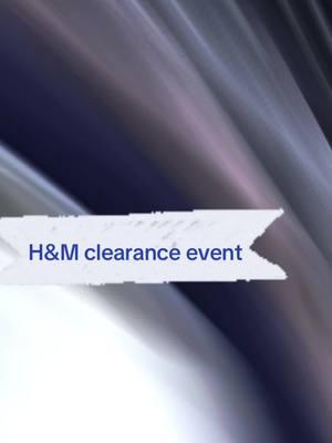 #coupon #deals #AD #waystosavemoney #HM @H&M #clearance #clearancefinds 