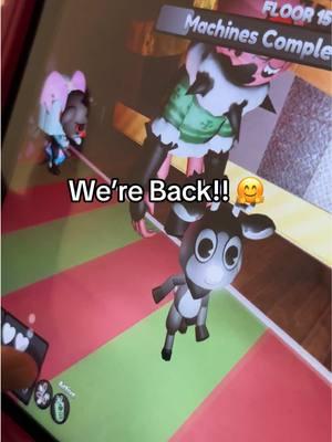 TikTok is back! #tiktokban #tiktokisback #dandysworld #dandysworldroblox #robloxcontentcreator #robloxgames #massfollowing #fyp #foryoupage 