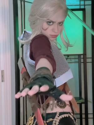 Check out my Patreon for exclusive cosplay content! || #thewitcher #ciri #ciricosplay #cirillaofcintra #thewitchercosplay #thewitcher3 