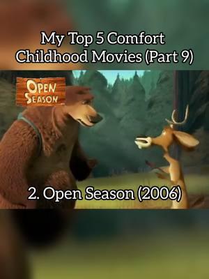 My Top 5 Comfort Childhood Movies (Part 9)| #shrek2 #openseason #fyp #nostalgia #childhoodmovies #mycomfortmovies #mytop5 #dreamworksanimation #sonypicturesanimation #monstersvsaliens #escapefromplanetearth #thecatinthehat 