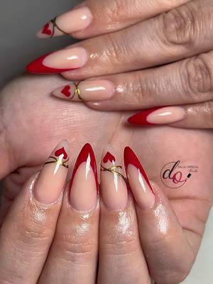 red frenchies for the win❤️✨🤩 @vbeautypure  Super Bond Primer @Kupa Inc GelFinity TopCoat   #midlandtx #midlandnails #midlandtxnails #westtexas #432 #daliaorteganails #acrylicnails #acrylicset #mixandmatchnails #capcut #vbeautypure #kupainc #kupa #nailsofinstagram  #nailinspo #nailideas #nailporn #almondnails #rednails #redfrenchtip #frenchtipnails #valentinesnails 