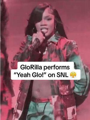 The @Gloria Boyd reign continues 👑 #GloRilla killed her “Yeah Glo!” performance on SNL 😤 #glorillapimp #yeahglo #snl #saturdaynightlive #livemusic #snl50 #hiphop #hiphopmusic #hiphopculture #hiphopnews #hiphopdance #rap #rapper #femalerapper #femalerap #rappers #raptok #rapmusic #rapping #memphis #30rock 