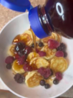 Since the state of future tiktok is weird here’s a draft!! Pancake cereal? Idk it’s good trust  #EasyRecipe #cookingtips #foodtiktok #FoodTok #recipes #mealideas #pancakes #pancakecereal #fyp #foryoupage 