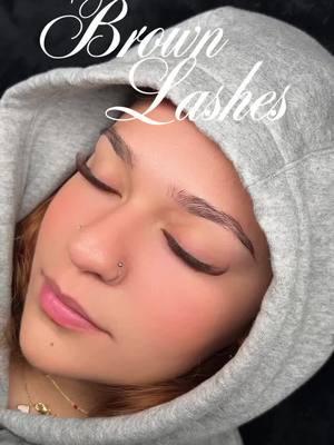 Who does love a pretty brown set😍 if you haven't tried brown lashes, wyd??? • • Follow  for more inspo✨ • • #bayarealashtech #bayarealashes #bayarea #lashextensions #lashtech #lashedxtatiii #lashartist #wispyvolume #dramaticlashextensions #volumelashes #volumelashextensions #wispylashes #wispylashextensions #spikeylashes #colorlashes🦄 #colorlashes🌈 #colorlashextensions #lashreels #lashextensionreel #wispyvolume #striplashextensions #freestylelashes #brownlashes #brownlashextensions❤️🍫 #enhancedhermosura #wetset #brownwetset #angellashes #wispylashextensions