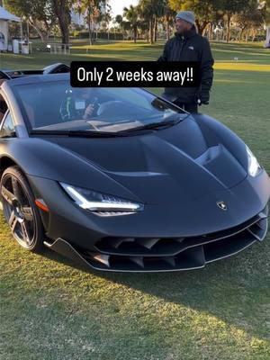 In just 2 weeks, the Motorcar Cavalcade is bringing hypercar heaven to Miami. 🌴✨ From the breathtaking Lamborghini Centenario to other rare automotive masterpieces, this is the ultimate celebration of speed, design, and power. 🏎️🔥 Mark your calendar: February 2nd, 2025. 📅 #LamborghiniCentenario #Lamborghini #Centenario @FloydRag @Lamborghini 