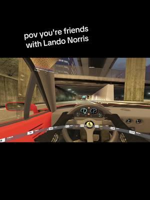 is this meme too niche? #fyp #simracing #f1 #landonorris #f40 #assettocorsa #xyzbca 