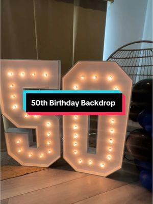 50th Birthday Backdrop!#balloonideas #howto #tutorial #balloontutorial #DIY #learning #LearnOnTikTok #balloon101 #diyballoons #diyballoonstand #diyproject #balloonhack #ballooncolumnstand #balloonwall #howtoattachaballoon #tips #tipsballoons #balloontips #balloonartist #balloontiktok #balloongarland #balloonorganization #diygarland #diyballoons #diymom #howtoblowballoons #diyballoongarland #balloondecorationstutorial #diyballoontips #howtodoballoons #fyi #fy #fyp #fypシ #fypage #fypp #fo #foryou #foryoupage #foryourpage #forupage #foruyou #partyinspiration #partyplanning #decoraciondeglobos #kidsbirthdayideas #hazlotumismo #birthdaycelebration #partyideas #creatorsearchinsights #garlandballoontutorial #diyhacks #centerpiecesdiy #balloonmaking #balloondecorationtutorial #50thbirthday #50thbirthdaycelebration #50thbirthdayideas 