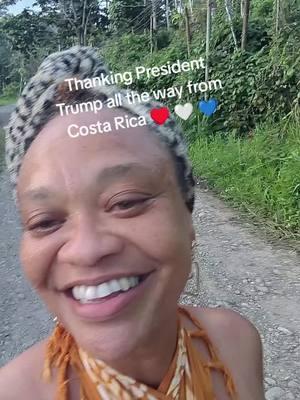 Thank you President Trump for saving Tiktoc and the USA #trump #maga #nakiadeon #costarica #solofemaletraveler #trumpsavedtheusa 