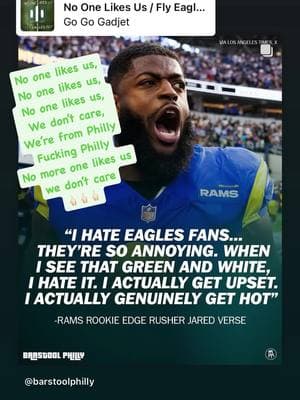 Stay mad B!tch #philly #philadelphia #philadelphiaeagles #eagles #noonelikesuswedontcare #flyeaglesfly #gobirds 